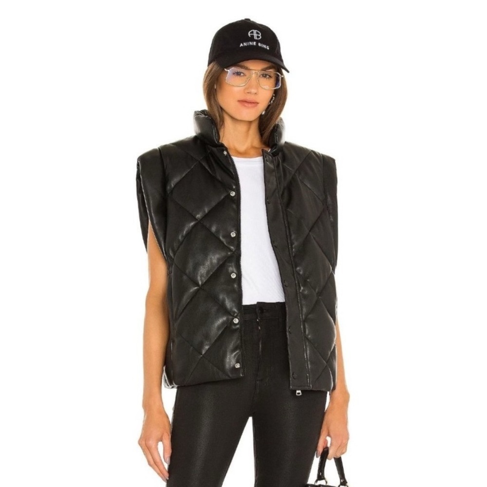 Pistola Quilted Puffer Coat / Vest - Picture 2 of 11